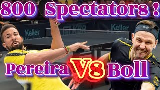 🤩The Legend TIMO BOLL Vs 💪The Powerhouse of Cuba ANDY PEREIRA [upl. by Farmelo]