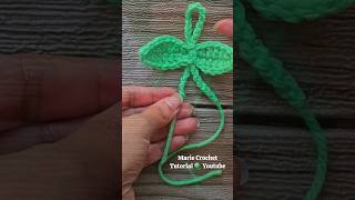 Crochet Bell Flower mariecrochett youtube youtuber shortvideo crochet [upl. by Deibel]