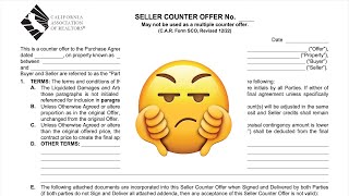 New Counter Offer Revised 1222  It Stinks [upl. by Diann]