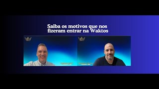 Motivos de Rafael Leite e Renato Silva se cadastrarem na Waktos [upl. by Eendys714]