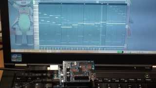 YM2413 Shield MIDI Demo [upl. by Notnyw]