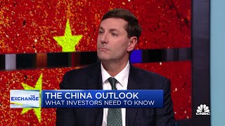 Chinas economic data is reflective of the global economy slowing says KraneShares Brendan Ahern [upl. by Chiquia698]