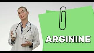 larginine arginine what is it is used for arginine benefits and properties [upl. by Kleper]