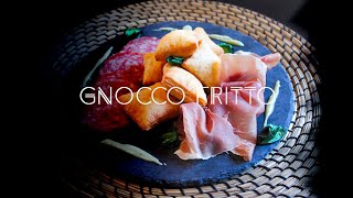 GNOCCO FRITTO  Ricetta Senza Strutto  fatto in casa [upl. by Oralee]