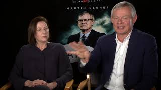 Acorn TV  Behind the Scenes with Martin Clunes amp Philippa Braithwaite [upl. by Akalam]