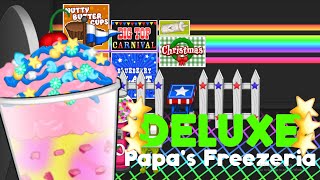 Papas Freezeria Deluxe To Go PART 3 [upl. by Yelwah]