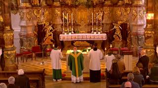 Festgottesdienst zum 100jährigen Jubiläum des Trachtenvereins Berching [upl. by Elgna]