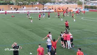 PLAYOFF  Afición CF Jove Español vs Atzeneta UE [upl. by Mharg]