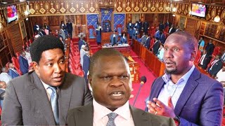 LIVEHEATED DEBATE AS IMPEACHMENT MORTION OF KISII DEPUTY GOVERNOR ROBERT MONDA ONGOING IN SENATE [upl. by Ahseya745]