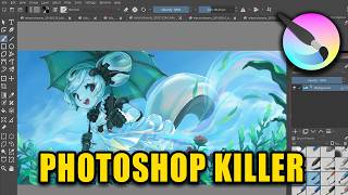 ¡No Más Photoshop Krita Editor GRATIS con IA Funciona Sin Internet 🎨 [upl. by Ardnauq2]