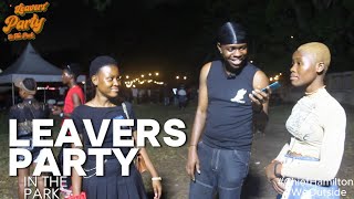 LEAVERS PARTY IN THE PARK 2024  HILARIOUS INTERVIEW  FUNNY VIRAL VIDEO  GHANA [upl. by Windsor]