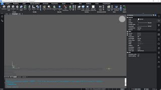 Exploring the user interface BricsCAD V20  Modeling Workspace [upl. by Yeslaehc]