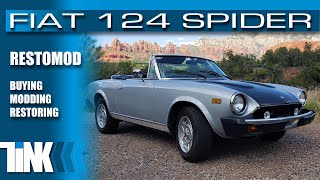 Restoring a Fiat 124 Spider Fiat124 Spider Restoration fiat [upl. by Mcevoy]