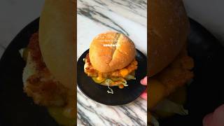 Chicken Schnitzel Sandwich ðŸ—ðŸ¥ª [upl. by Dorita]