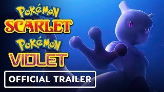 Pokemon Scarlet and Pokemon Violet  Official Mew and Mewtwo Trailer [upl. by Madonia83]