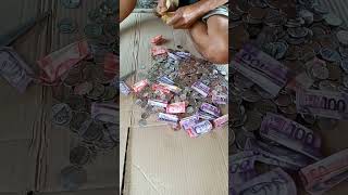 OPENING PIGGY BANK trending viralvideo yt youtube video money [upl. by Ammon112]