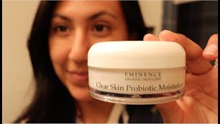 Eminence Probiotic Moisturizer Review  Why it is AMAZING [upl. by Mcferren]