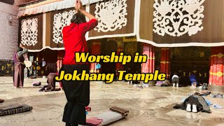 Worship in Jokhang Temple [upl. by Ade]