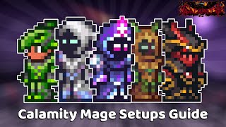 Calamity V20 Mage Class Setups Guide  Terraria 14 [upl. by Lexerd]