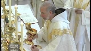 Solemn Mass of Christian Burial for Deacon William Steltemeier  2013 0219  Hanceville Al [upl. by Vivia232]