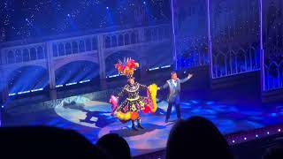 Donny Osmond amp Julian Clary singing Any Dream Will Do  Pantoland [upl. by Landes]