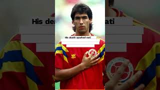 The Tragic Story of Andrés Escobar A World Cup Own Goal and Its Consequences andresescobar [upl. by Idola]