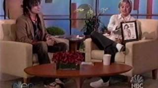 Tommy Lee On The Ellen Show [upl. by Anidam671]