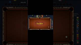 8 Ball Pool Gameplay  🎱 😎 😍 8ballpool 8ballpoollive 8ballpooltipsandtricks [upl. by Needan]