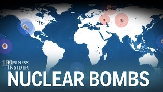 Every nuclear bomb explosion in history [upl. by Onid64]