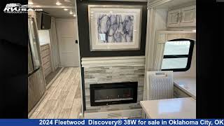 Amazing 2024 Fleetwood Discovery® 38W Class A RV For Sale in Oklahoma City OK  RVUSAcom [upl. by Noryt389]