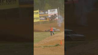 Travis’ insane roll at Crandon [upl. by Iasi]