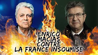 DÉCOUVREZ LE NOUVEL ALBUM DENRICO MACIAS CONTRE LA FRANCE INSOUMISE [upl. by Jecoa289]