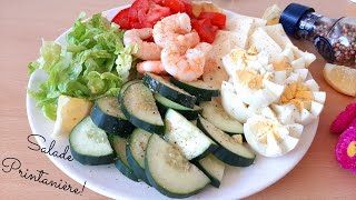 Ma Recette de Salade de Printemps🥗 [upl. by Iives677]