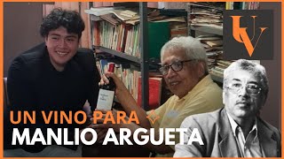 Le regalamos un vino 🍷 a Manlio Argueta el escritor salvadoreño bestseller 🟠✨ [upl. by Gravante]