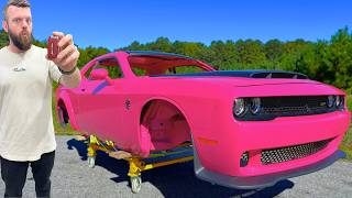 Rebuilding The First STOLEN Dodge Demon 170 [upl. by Haynes949]