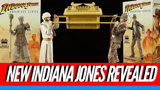 Indiana Jones 6 Inch Figures REVEALED [upl. by Yeslek]