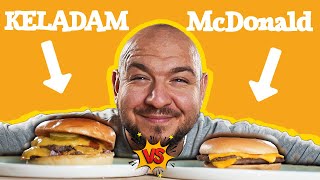 McDonalds Challenge Schneller Günstiger Besser  Wer gewinnt  Keladam kann‘s besser [upl. by Luana315]