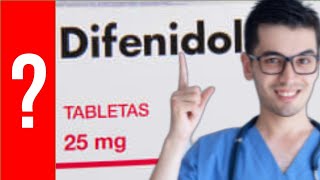 DIFENIDOL Para que Sirve Difenidol y Como se toma  Y MAS 💊 [upl. by Oiramej]