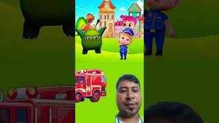 Monster ate all the carsমনস্টার আমাদের সব গাড়ি খেয়ে নিল comedyvideos kounishraishorts [upl. by Siahc]