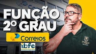 Aprenda Função do 2° Grau em 20 Minutos Para o Concurso dos Correios [upl. by Glaab]