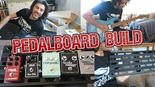 New Pedal Board Build  RockBoard Tres 31 [upl. by Brout]