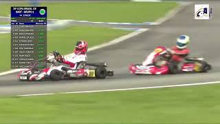 Final F4 Junior  25a Copa Brasil de Kart [upl. by Ahon]