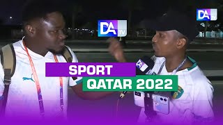 Qatar 2022  Revivez lambiance folle dans les rues de Doha à la veille du mondial [upl. by Nortad854]