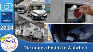 Die ungeschminkte Wahrheit Teil 1  Caravan Salon 2024 [upl. by Rbma]