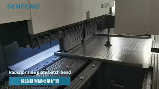 Customer Testimonial丨SENFENG Automatic Bending Center [upl. by Iow515]