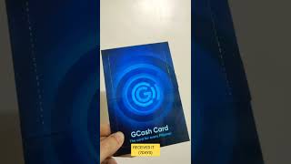 NEW GCASH CARD GCASH GCASHAPP GCASHCARD [upl. by Natty344]