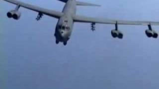 B52 Dropping Lots amp Lots of Bombs  Carpet Bombing [upl. by Esmerelda]