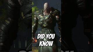 DID you Know This About Nemisis  Resident evil 3 remake residentevil3remake [upl. by Suzie]