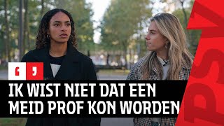 INTERVIEW  Een Eredivisie voor vrouwen 👀 [upl. by Noxid634]