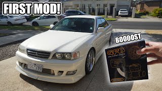 JZX100 Chaser Gets some quotGO FAST BITSquot [upl. by Garbers]